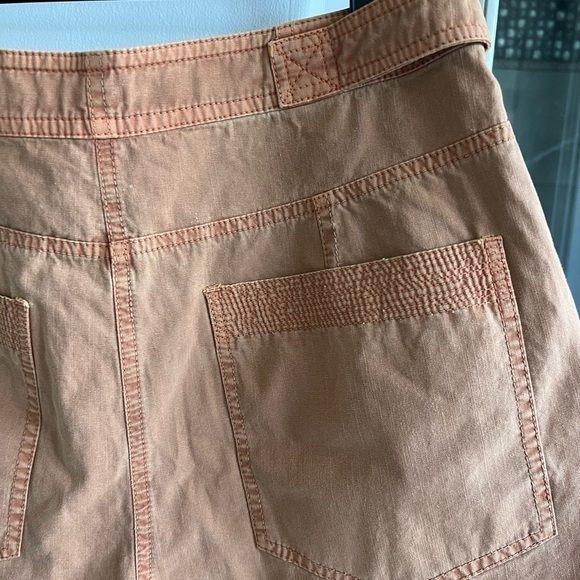 ULLA JOHNSON Riley Pleated Shorts - Picture 10 of 12